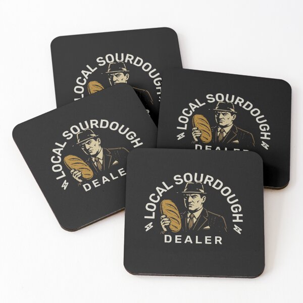 Item preview, Local Sourdough Dealer designed and sold by dudelinart.
