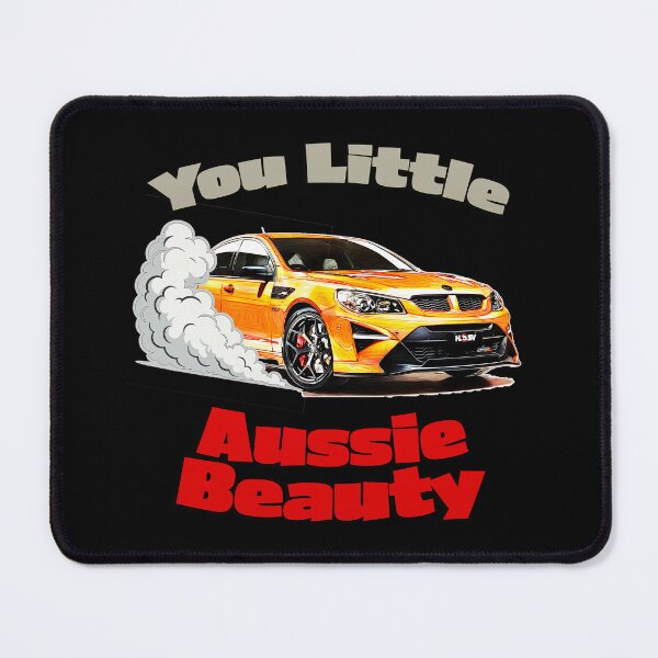 Item preview, You Little Aussie Beauty – HSV GTSR Burnout Art – Aussie Muscle Car Design designed and sold by Michael van der Hoorn.