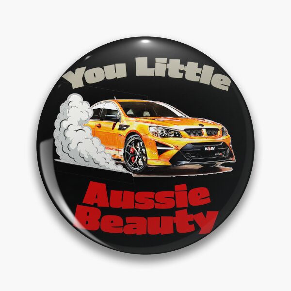 Item preview, You Little Aussie Beauty – HSV GTSR Burnout Art – Aussie Muscle Car Design designed and sold by Michael van der Hoorn.