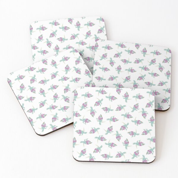 Item preview, Trendy and preppy iguanas on white designed and sold by RRuffieuxStudio.