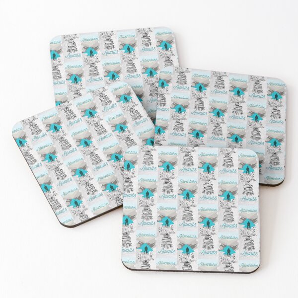Item preview, Adventure awaits designed and sold by Byte Sized Artworks.