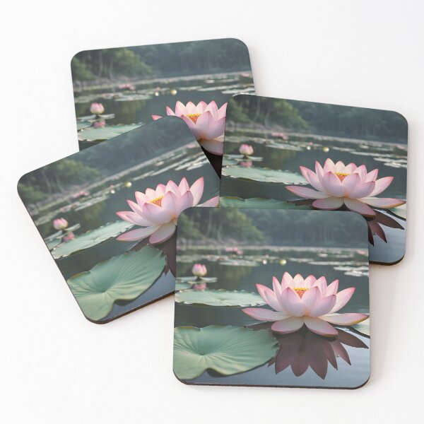 Item preview, Lotus Flower: Symbol of Purity and Enlightenment designed and sold by HeartfulBloom.