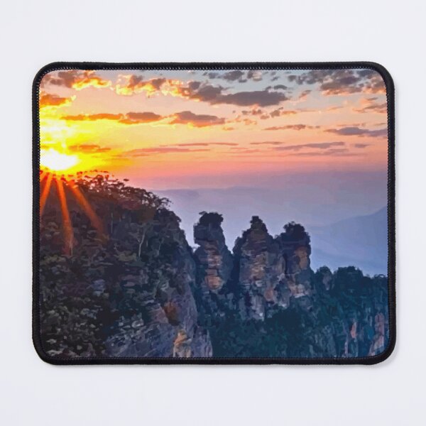 Item preview, Three Sisters Blue Mountains designed and sold by OCNau.