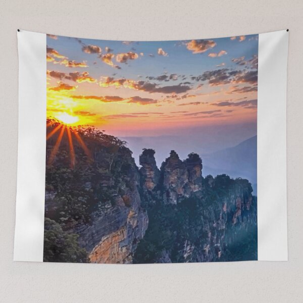Item preview, Three Sisters Blue Mountains designed and sold by OCNau.