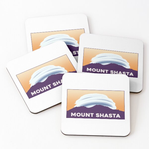 Item preview, Mount Shasta with Mysterious Lenticular Clouds designed and sold by FallayCreations.