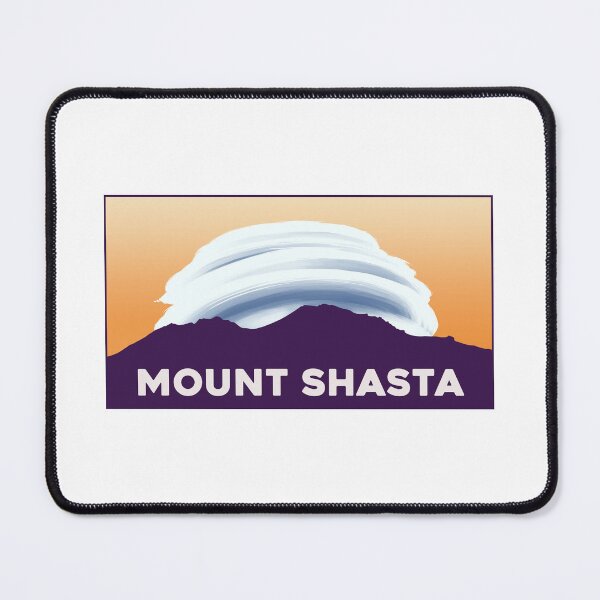Item preview, Mount Shasta with Mysterious Lenticular Clouds designed and sold by FallayCreations.