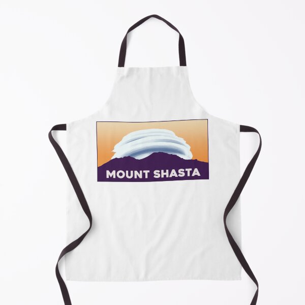 Item preview, Mount Shasta with Mysterious Lenticular Clouds designed and sold by FallayCreations.