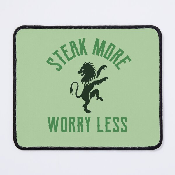 Item preview, Steak more, worry less- Lion diet designed and sold by dreamlandbuyers.