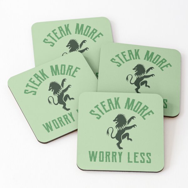 Item preview, Steak more, worry less- Lion diet designed and sold by dreamlandbuyers.