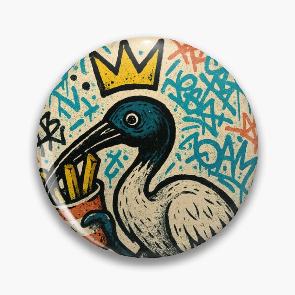 Item preview, Pollo Bin Royalty designed and sold by STATICDUST.