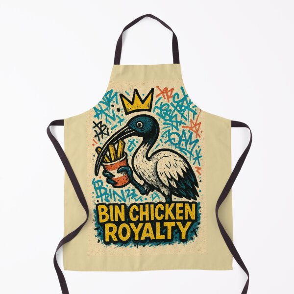 Item preview, Pollo Bin Royalty designed and sold by STATICDUST.