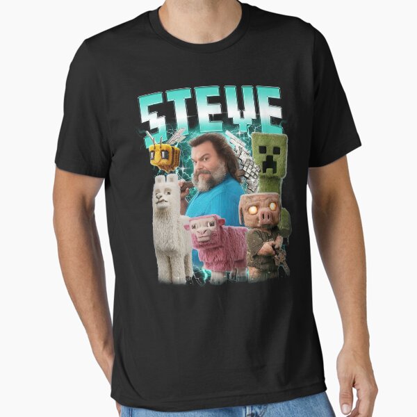 Item preview, Steve Minecraft Movie designed and sold by njuniwivew.