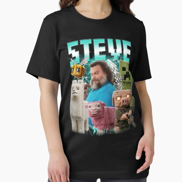 Item preview, Steve Minecraft Movie designed and sold by njuniwivew.