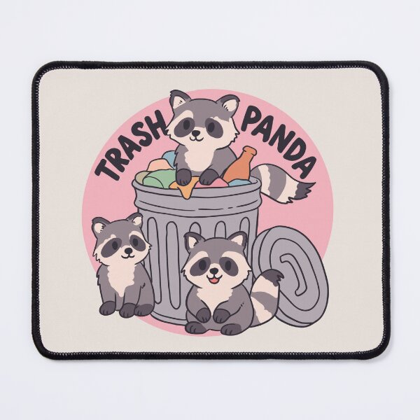 Item preview, Cute Trash Panda Raccoon Gang designed and sold by Jess.a.creates.