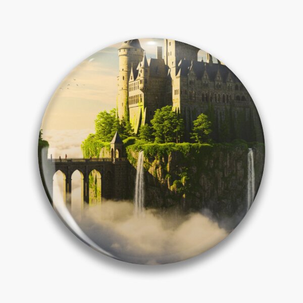 Item preview, Castle in the Clouds designed and sold by Polyverse.