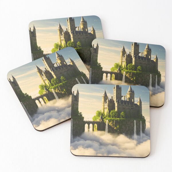 Item preview, Castle in the Clouds designed and sold by Polyverse.