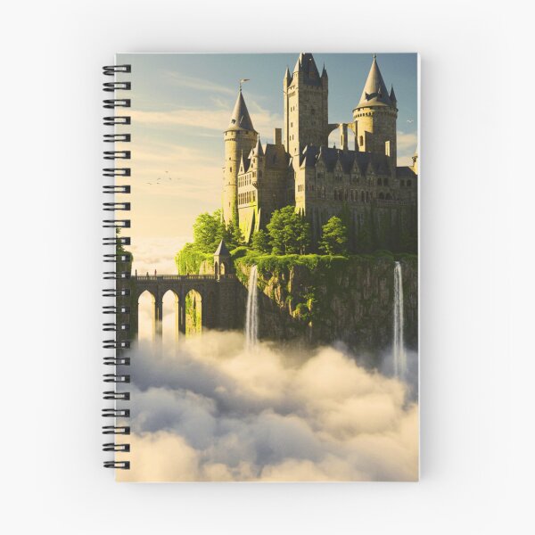 Item preview, Castle in the Clouds designed and sold by Polyverse.
