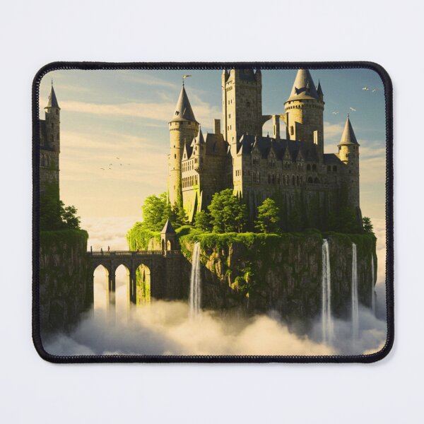 Item preview, Castle in the Clouds designed and sold by Polyverse.