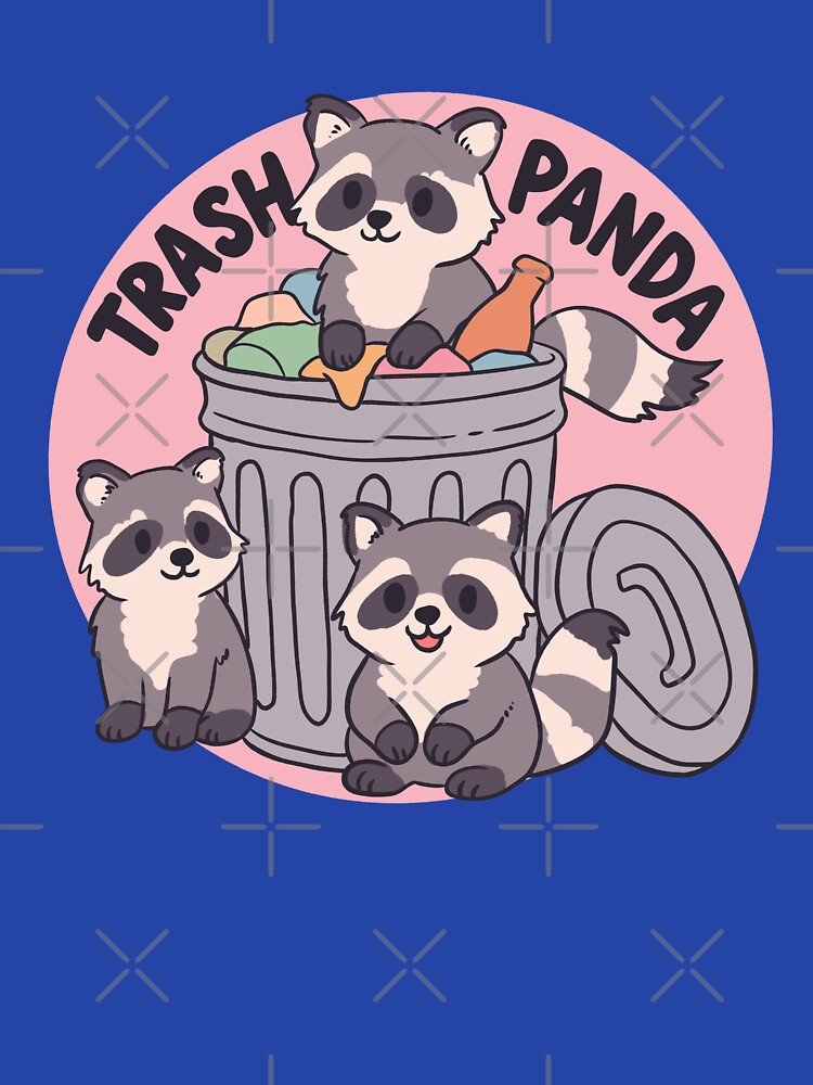 Cute Trash Panda Raccoon Gang