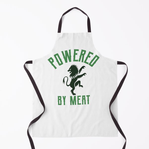 Item preview, Powered by meat- carnivore designed and sold by dreamlandbuyers.