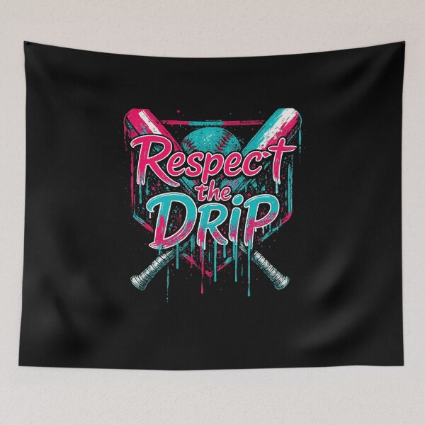 Item preview, Baseball Drip For Boys Ice Cream Drip Youth Girls Baseball designed and sold by facegm.