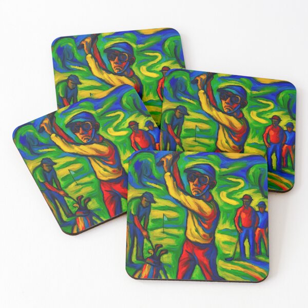 Item preview, Abstract Golfing designed and sold by sports and more art.