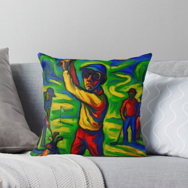 Item preview, Abstract Golfing designed and sold by sports and more art.