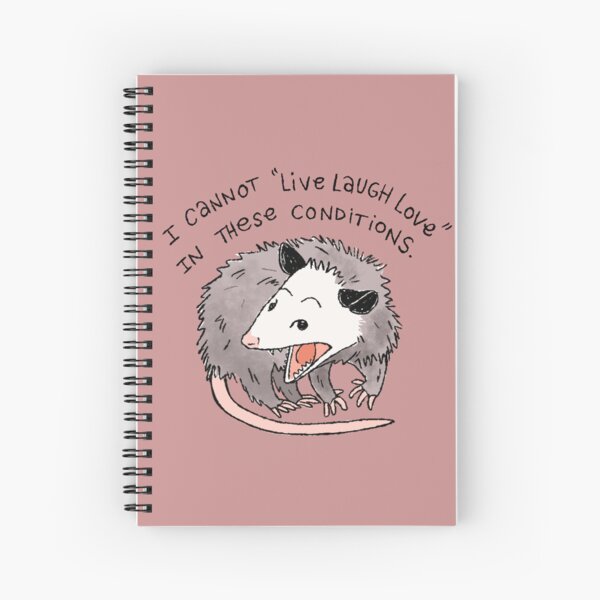 Item preview, Opossum Live Laugh Love designed and sold by heyouwitheface.
