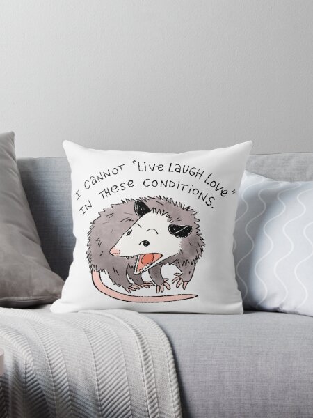Item preview, Opossum Live Laugh Love designed and sold by heyouwitheface.