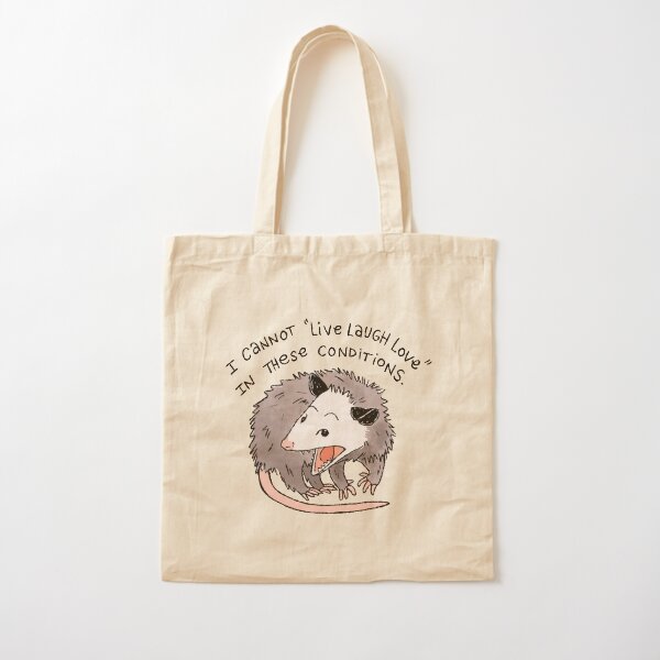 Item preview, Opossum Live Laugh Love designed and sold by heyouwitheface.