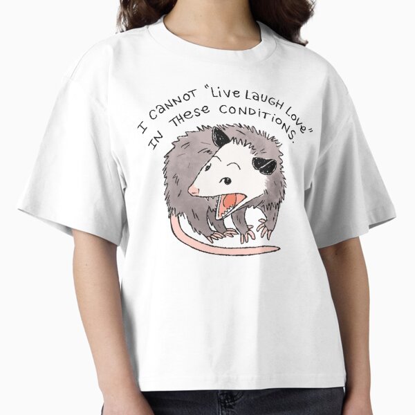 Item preview, Opossum Live Laugh Love designed and sold by heyouwitheface.