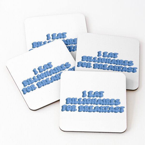 Item preview, Billionaires for breakfast designed and sold by ColoredByClaire.