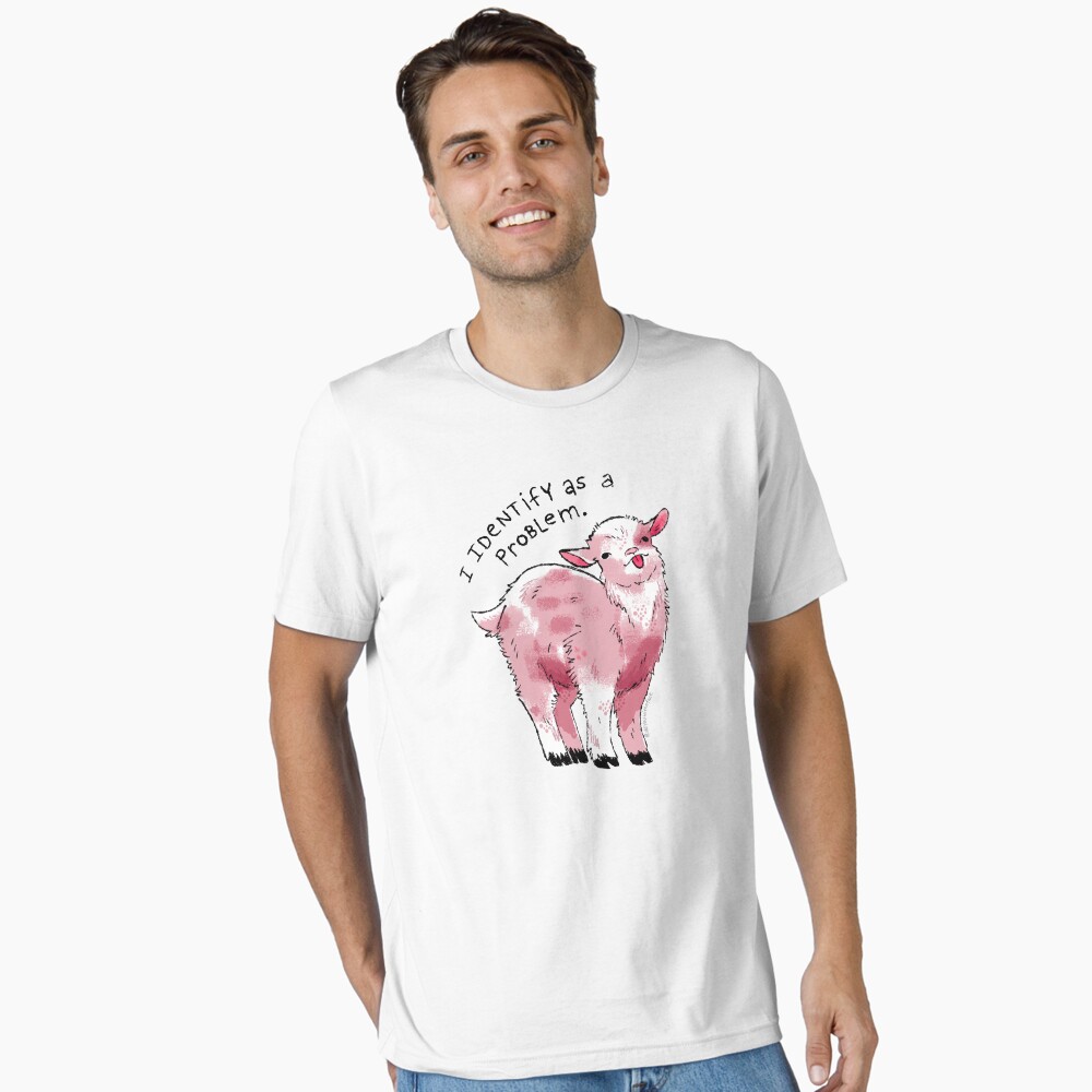 Vista previa del artículo con la obra «Camiseta esencial», diseñado y vendido por heyouwitheface.
