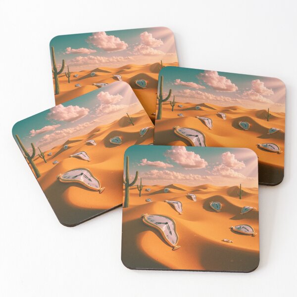 Item preview,  Desert of Melting Clocks designed and sold by Polyverse.