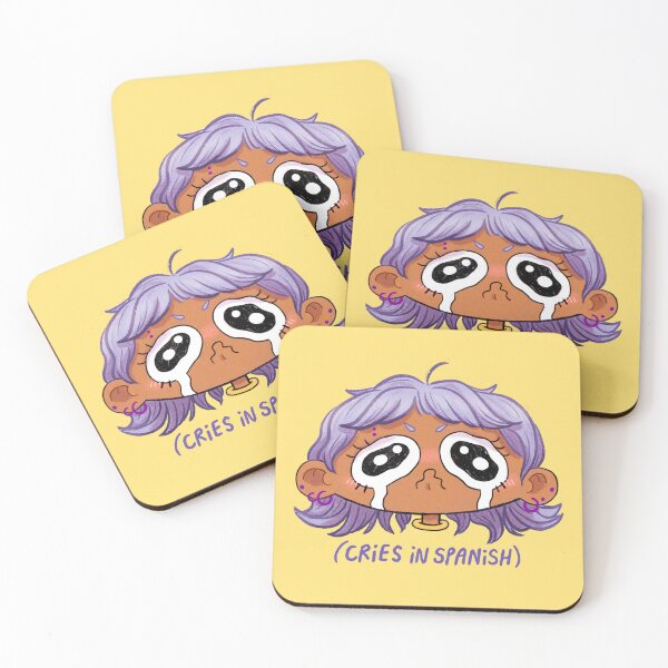 Item preview, (Cries in Spanish) designed and sold by heyouwitheface.