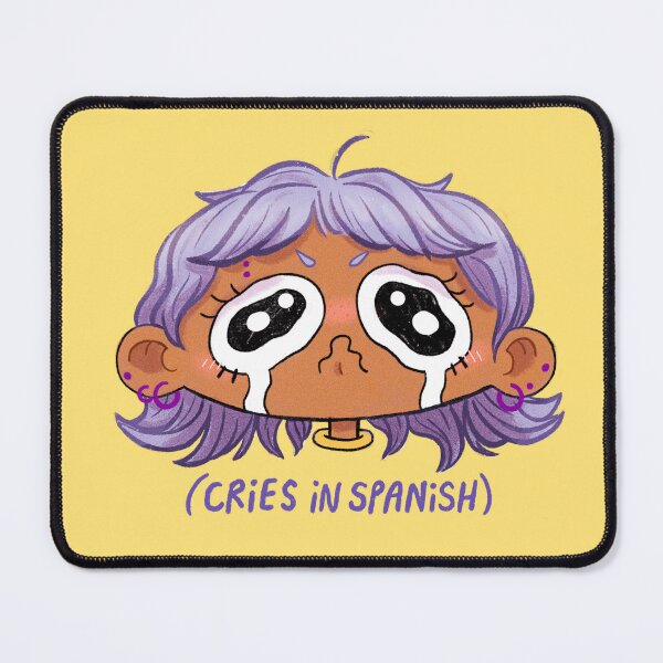 Item preview, (Cries in Spanish) designed and sold by heyouwitheface.