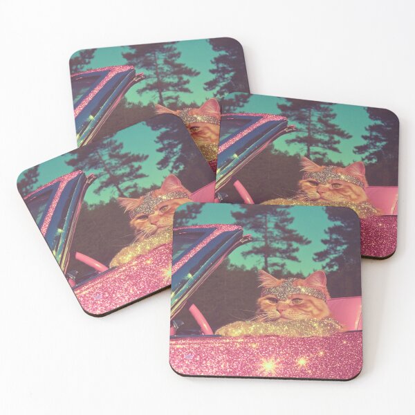 Item preview, Glitter Queen | Feline Flex designed and sold by Cyber Garden Studio.