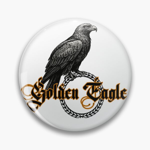 Item preview, Golden Eagle.01 designed and sold by TATTOO-DESIGN.
