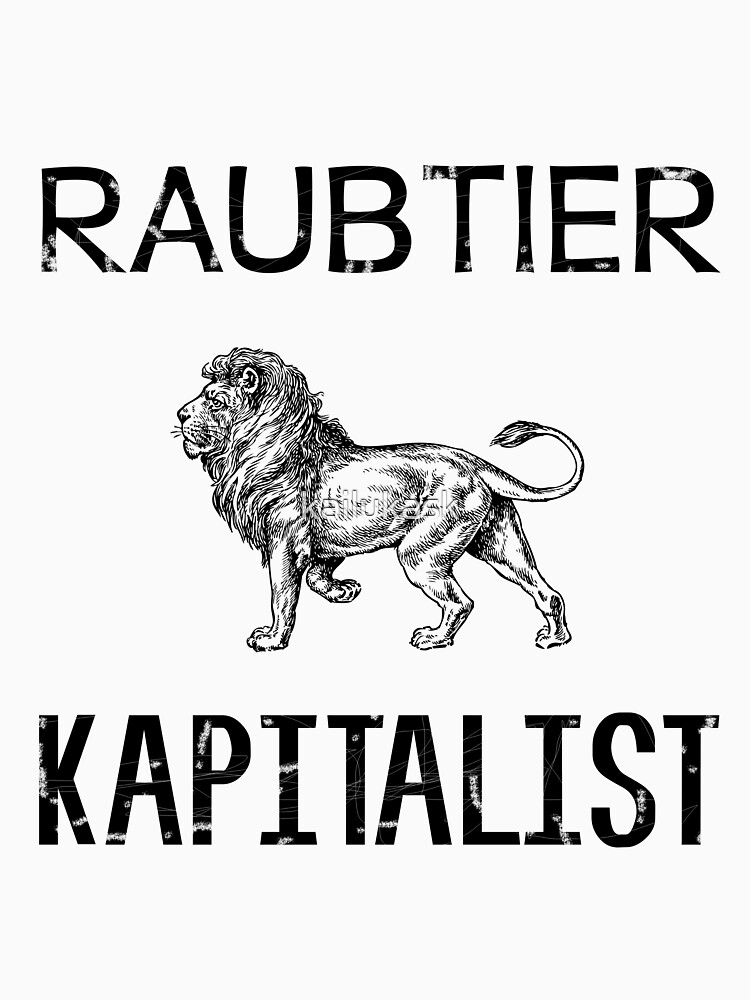 Predator capitalist Leo by kailukask