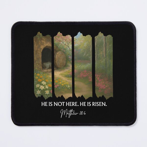Item preview, He is Not Here. He is Risen designed and sold by PrometheanAppCo.