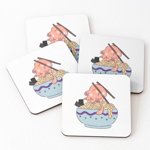 Item preview, Cat Ramen designed and sold by Mijinart.