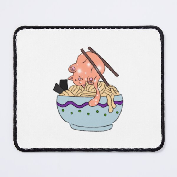 Item preview, Cat Ramen designed and sold by Mijinart.