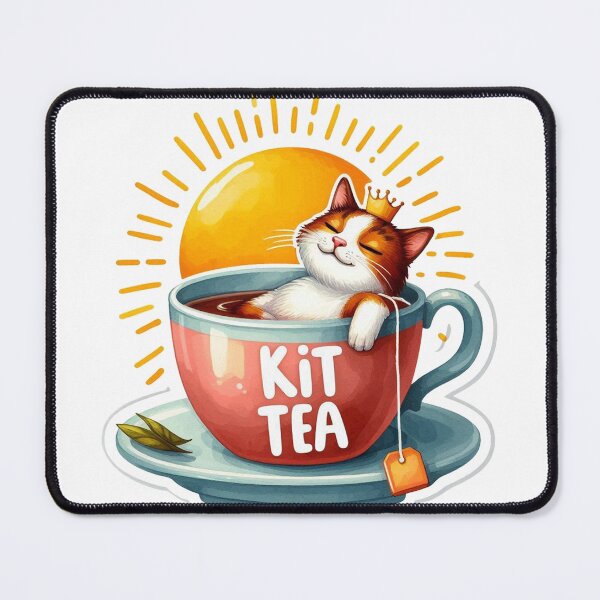 Item preview, Cat Kit Tea designed and sold by clintang.