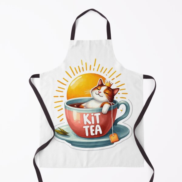 Item preview, Cat Kit Tea designed and sold by clintang.