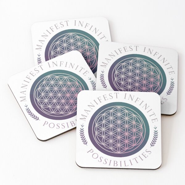 Item preview, Manifest Infinite Possibilities – Flower of Life designed and sold by BeamiCreations.