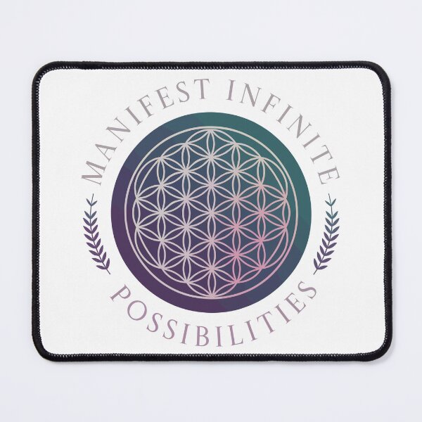 Item preview, Manifest Infinite Possibilities – Flower of Life designed and sold by BeamiCreations.