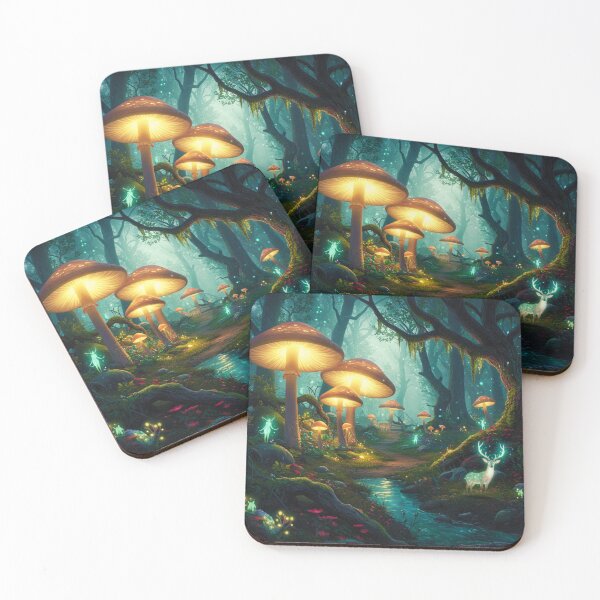 Item preview, Giant Mushroom Forest designed and sold by Polyverse.