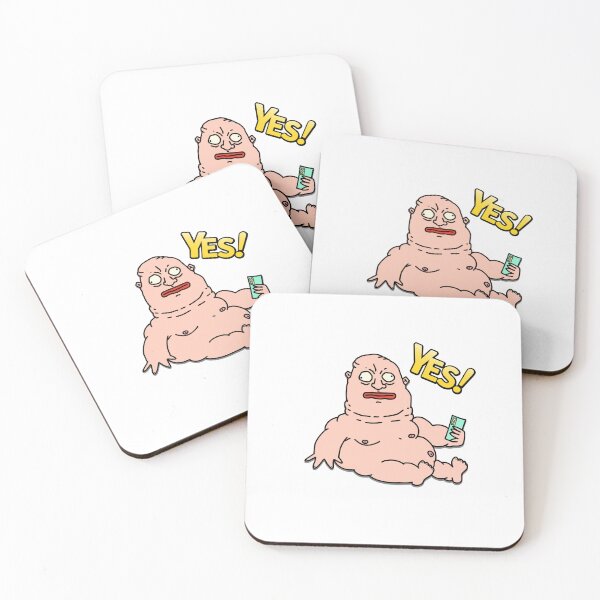 Item preview, Couch Blob Says Yes! designed and sold by bluegoatcartoon.