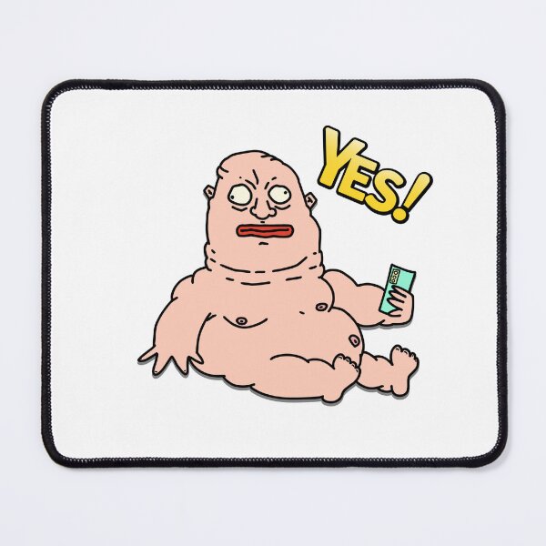 Item preview, Couch Blob Says Yes! designed and sold by bluegoatcartoon.