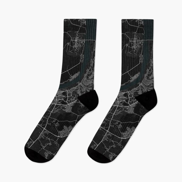 Item preview, Perm City Map of Russia - Dark designed and sold by deMAP.